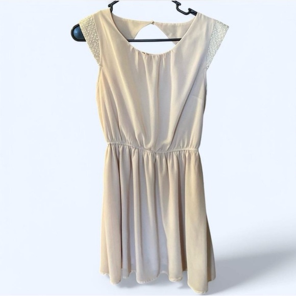 Baby Pink Pearl Dress - Picture 1 of 4